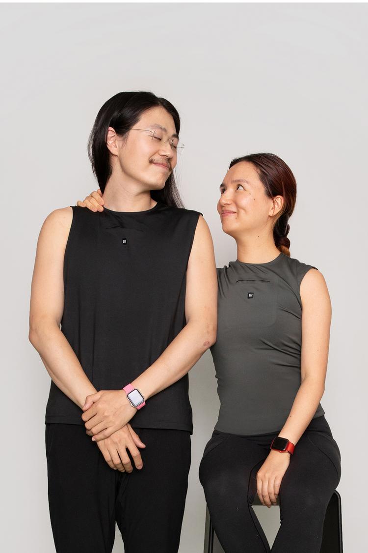 Chando Ao & Yve Yang's portrait