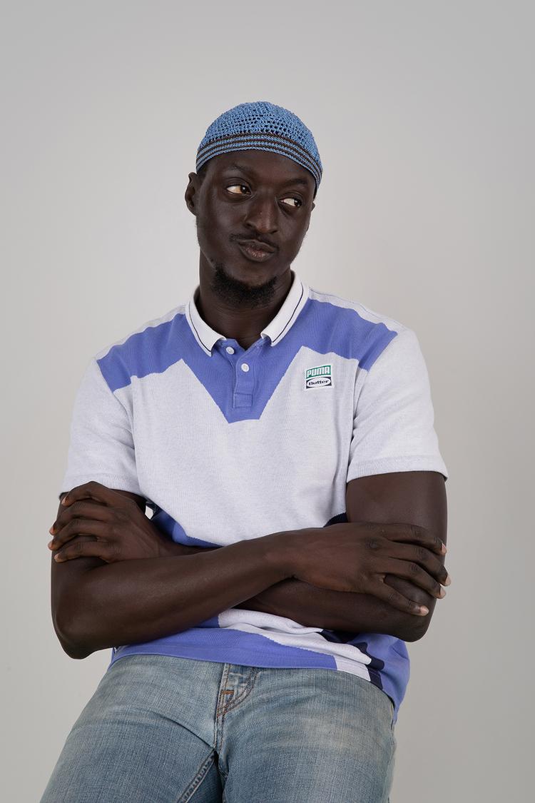 Hamza's portrait