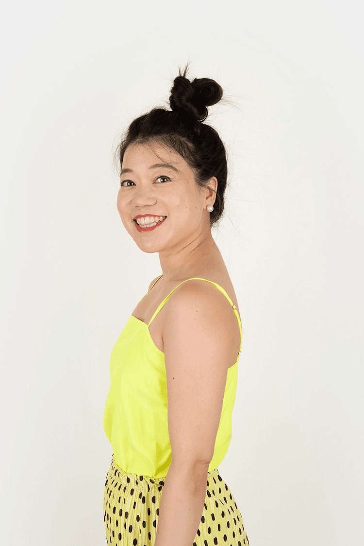Zhu Yi's portrait