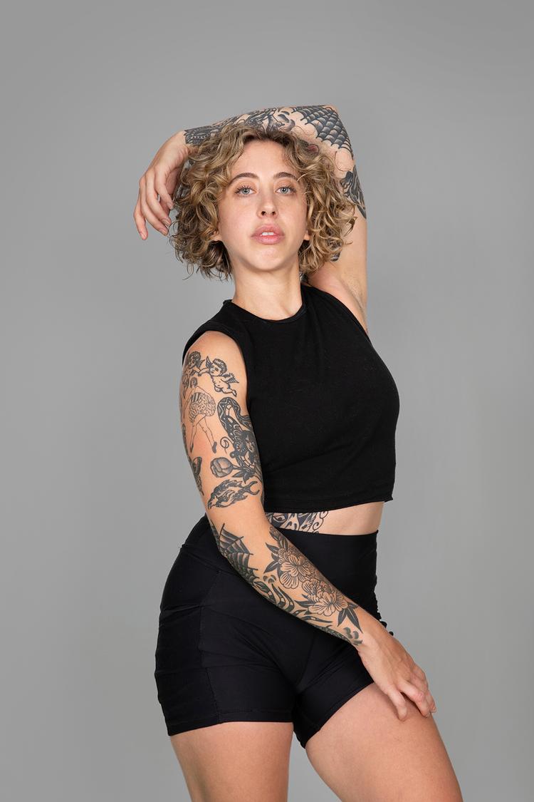 Rebecca Yellin's portrait