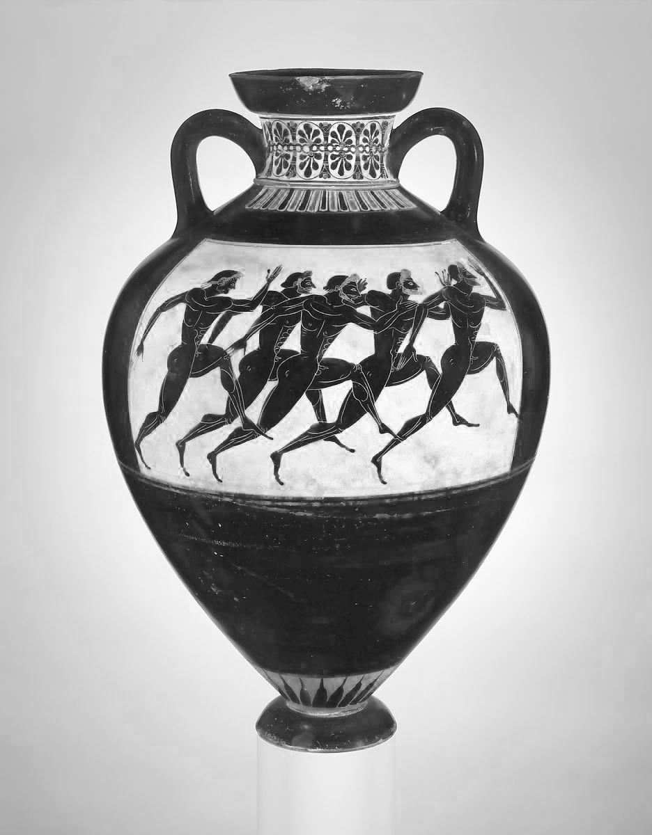 Greek pottery